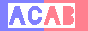 88x31 badge of ACAB