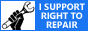 88x31 badge for Rights to Repair